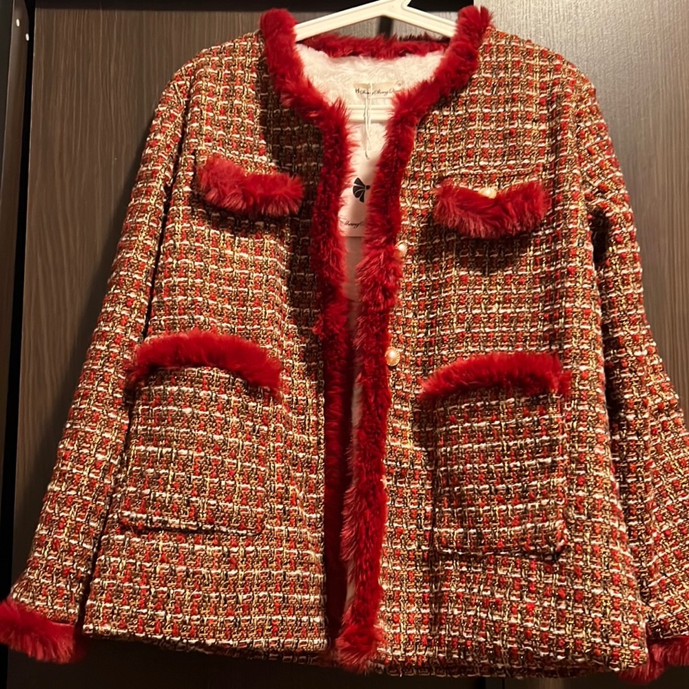 smart tweed jacket